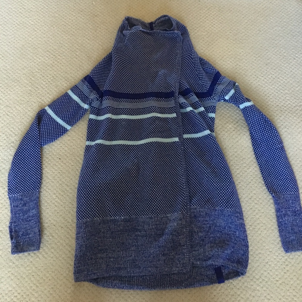 Like New Ivivva Wrap/Open Sweater!!