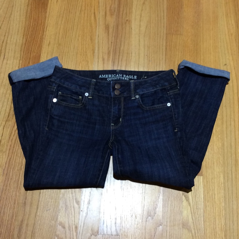 American Eagle crop Jeans