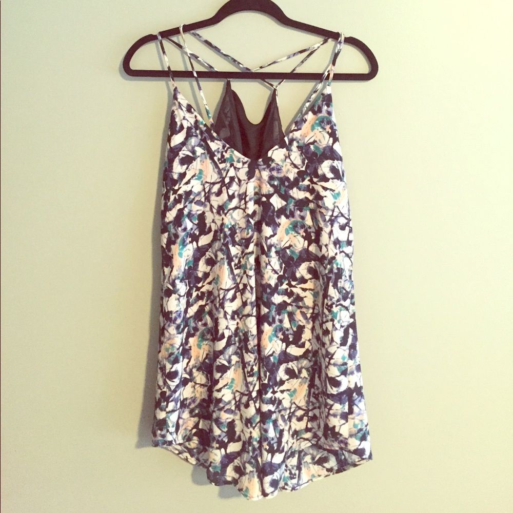Mini Dress multicolor design print