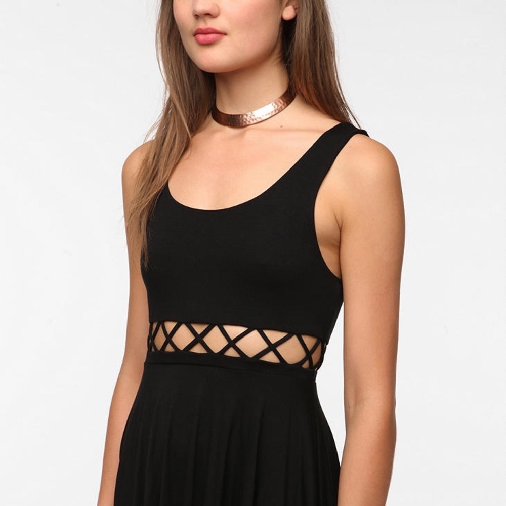 Urban Outfitters Pins and Needles cut out dress