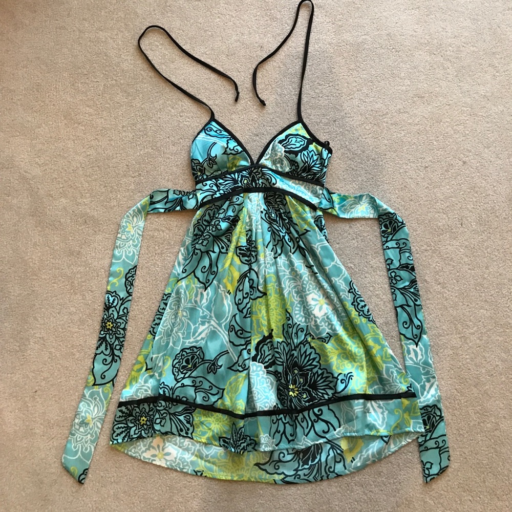 iZ Byer California Dress (halter)
