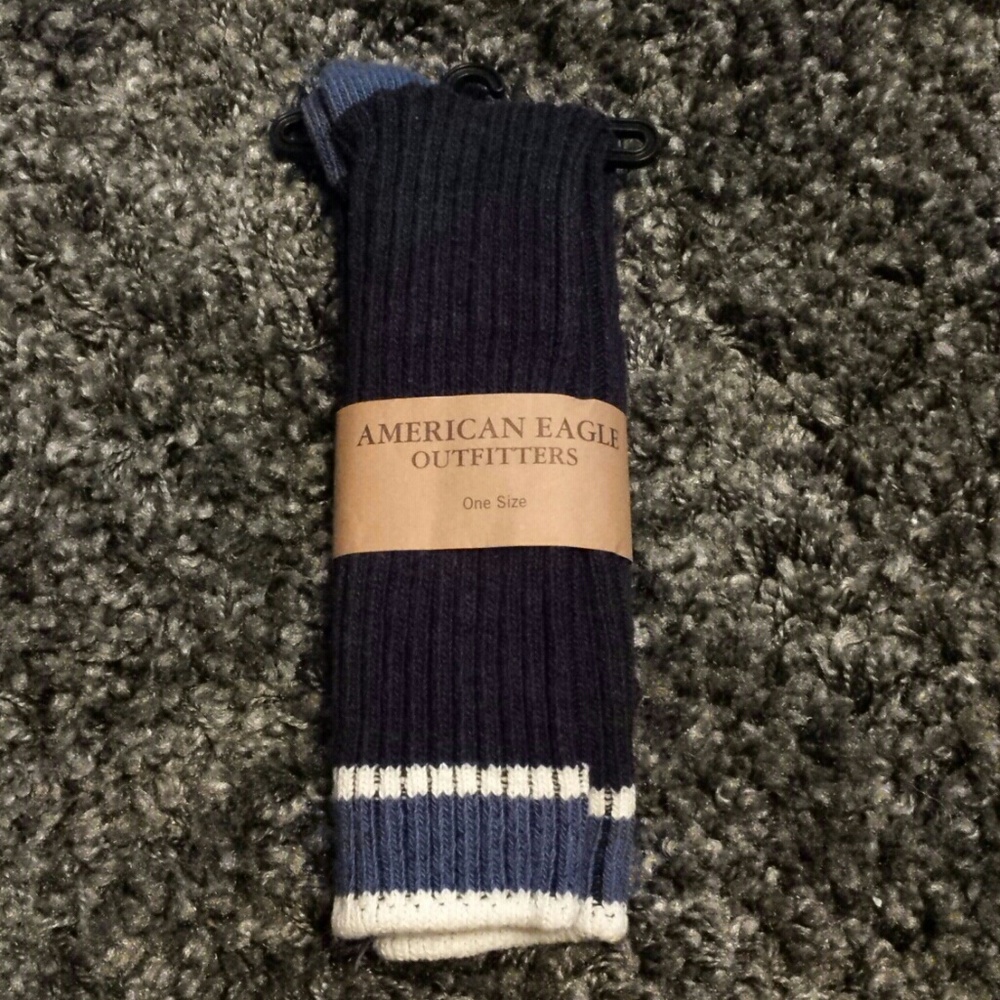 American Eagle boot socks