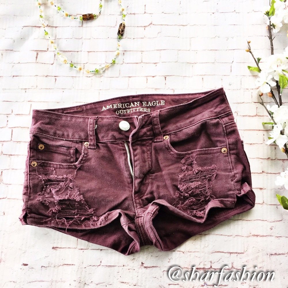 Fall in love with them colored shorts
