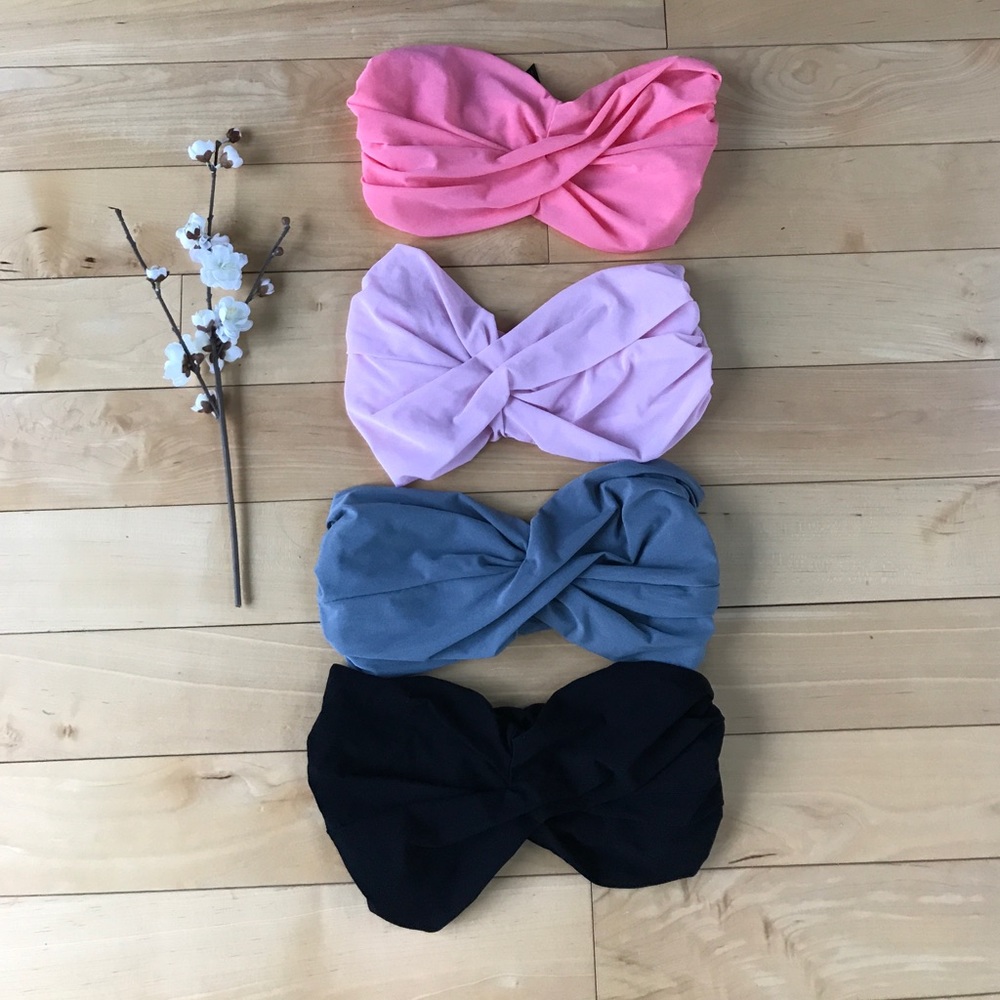 Bundle of bandeaus