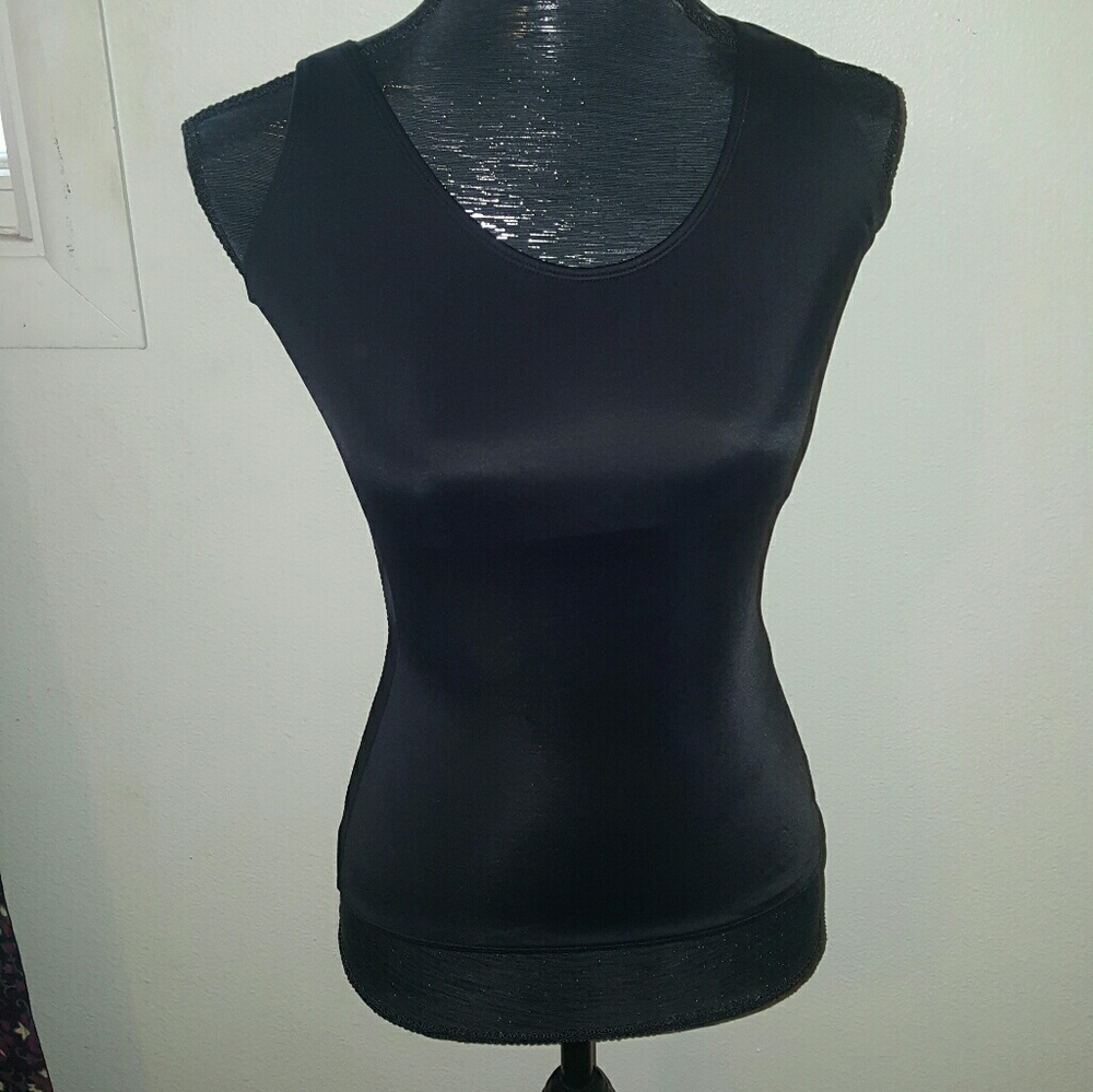 Black Workout Tank Top