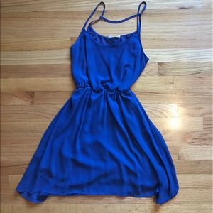 Blue Dress
