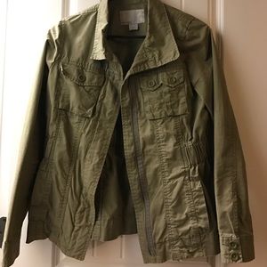 Army green jacket!!