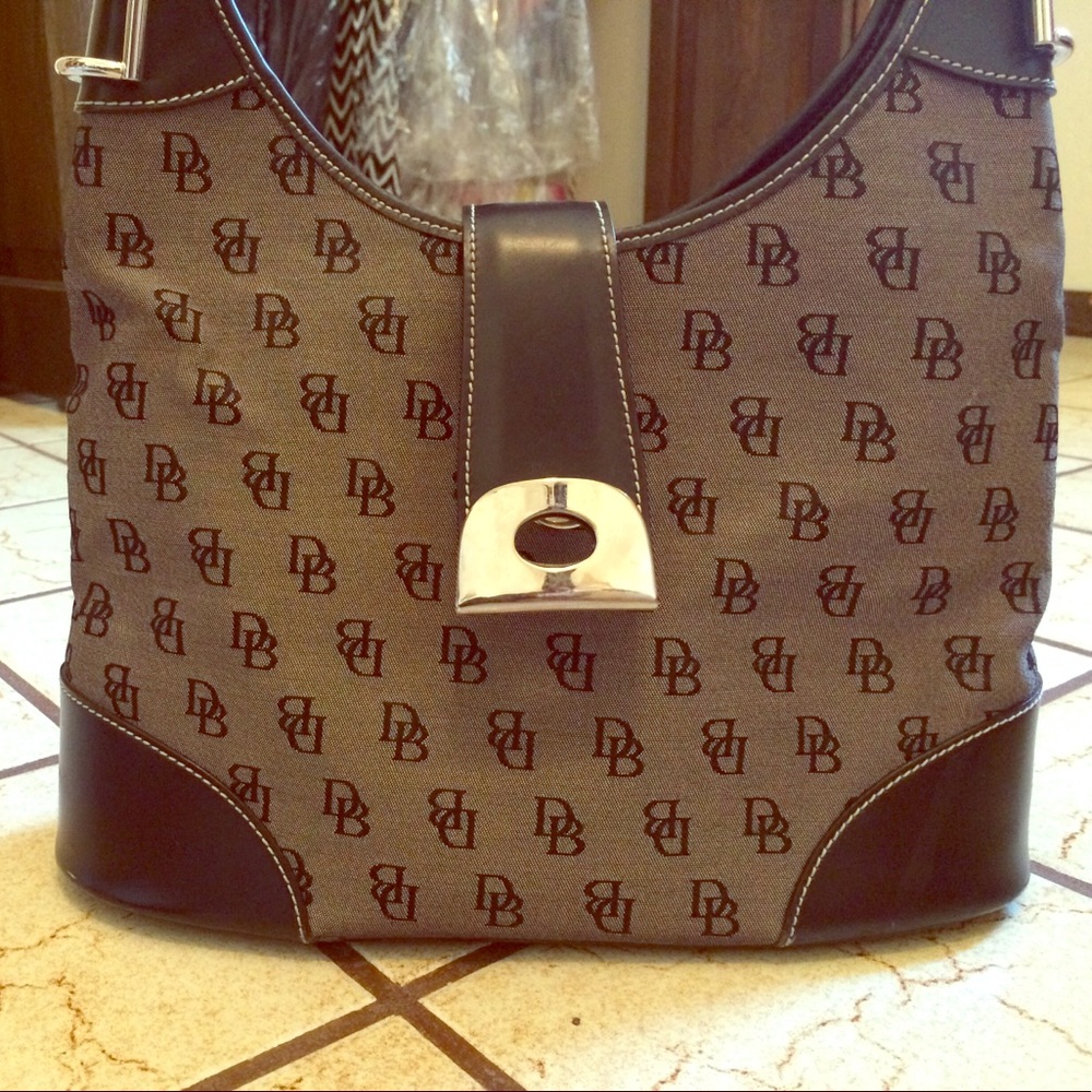 Dooney & Burke Hobo Style Handbag