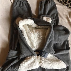 Brand New Hollister Onesie