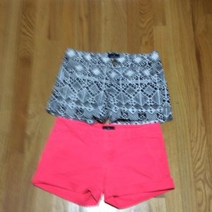 Bundle American Eagle Shorts size 4