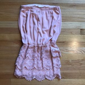 Strapless Dress