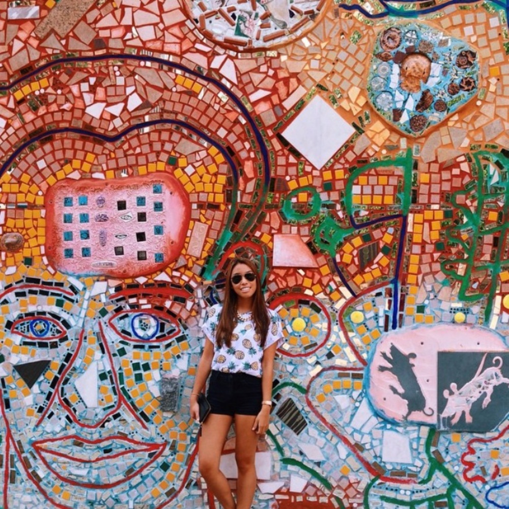 Missguided Pineapple t shirt UK size 8 (US 6)