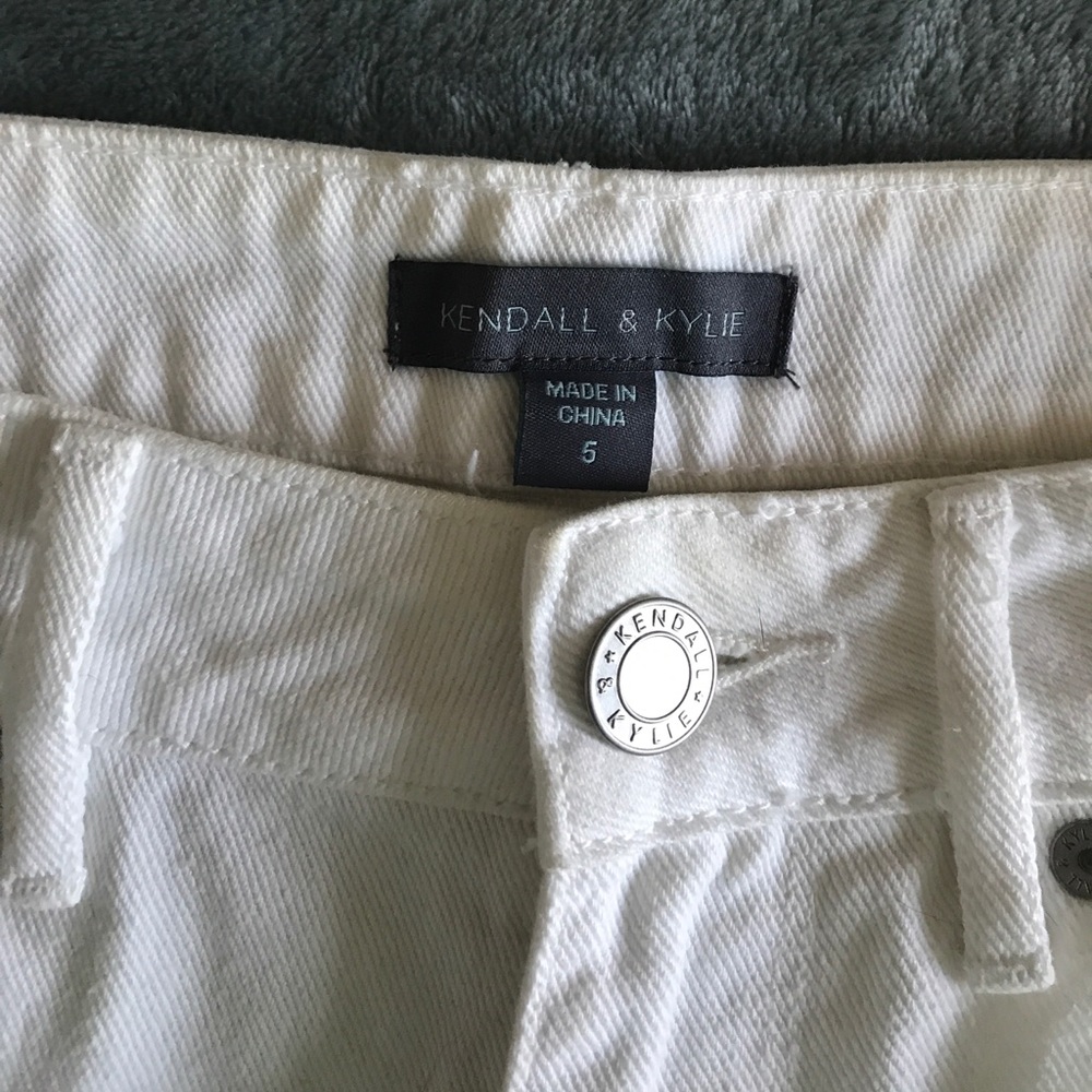 Kendall & Kylie jean shorts