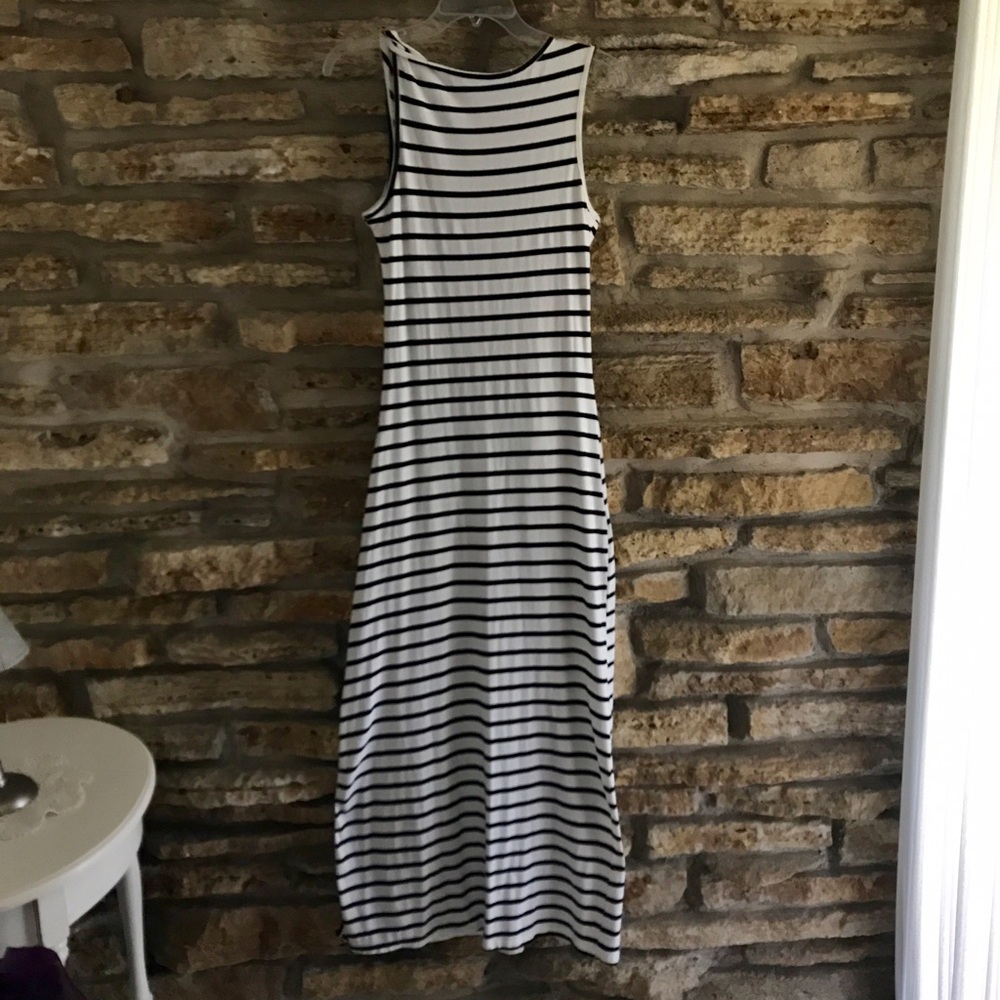 XXI Striped Maxi Dress