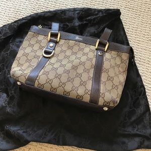 Gucci Abbey tote