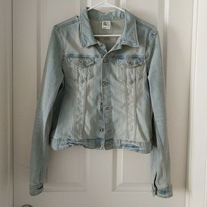 Light blue jean jacket
