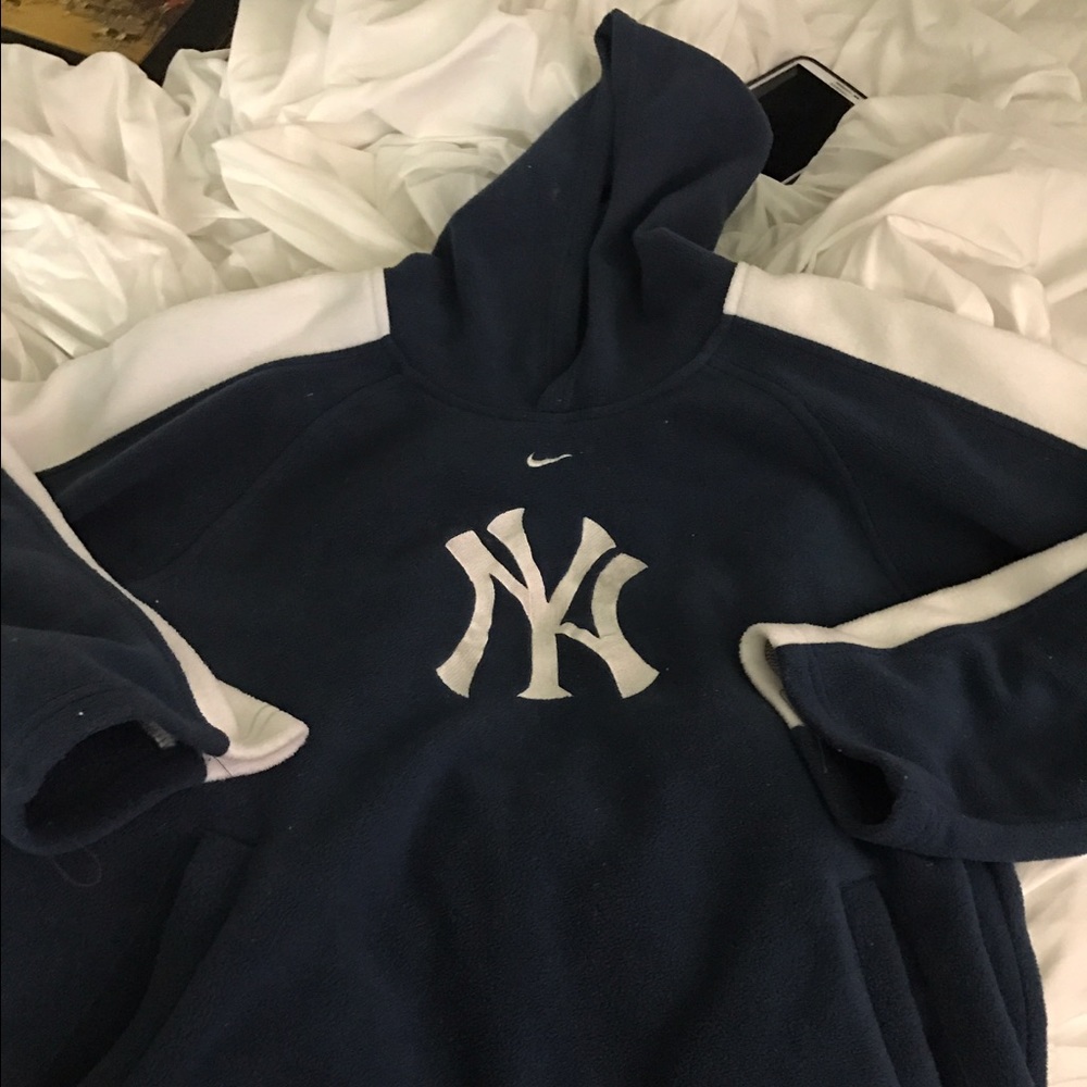 Yankee hoody fleece Jr. Medium women/teen
