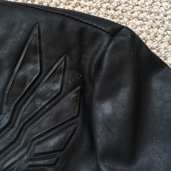Zara faux leather bomber jacket - Picture 5 of 7