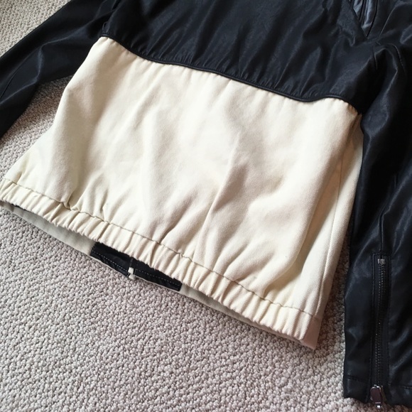 Zara faux leather bomber jacket - Picture 7 of 7