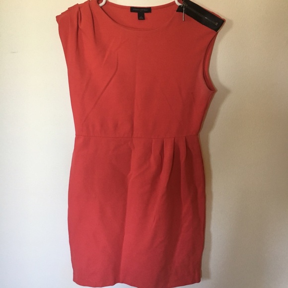 Banana Republic Coral Dress - Picture 1 of 4