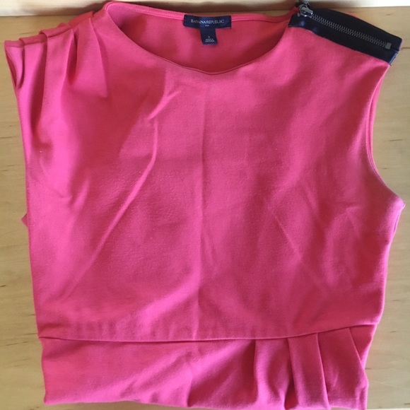 Banana Republic Coral Dress - Picture 3 of 4