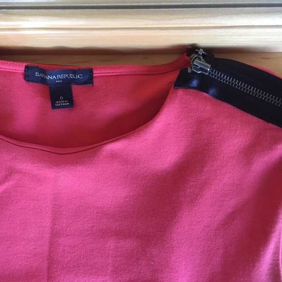 Banana Republic Coral Dress - Picture 4 of 4