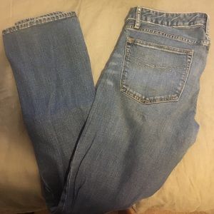 Boot cut jeans