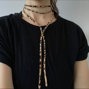 Free People Cheetah Choker