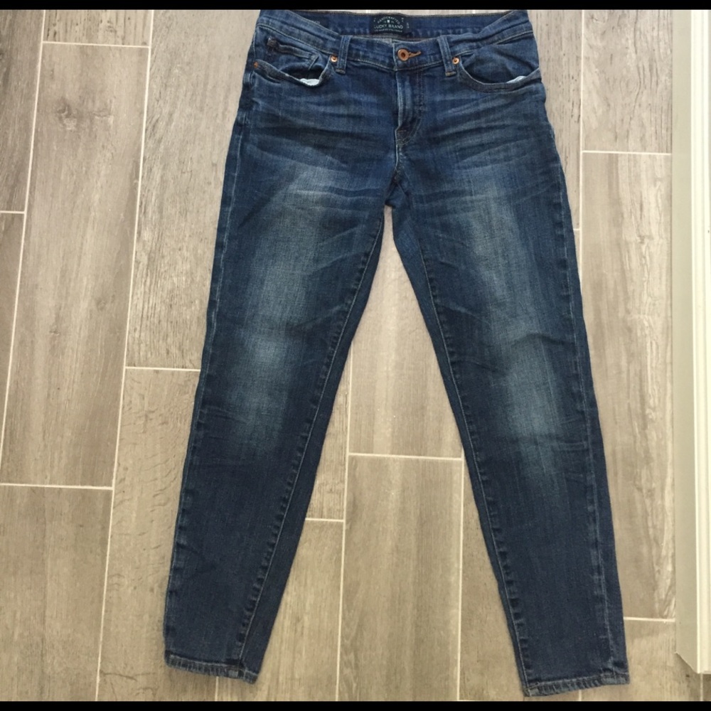 Lucky Brand Jeans Sienna Cigarette