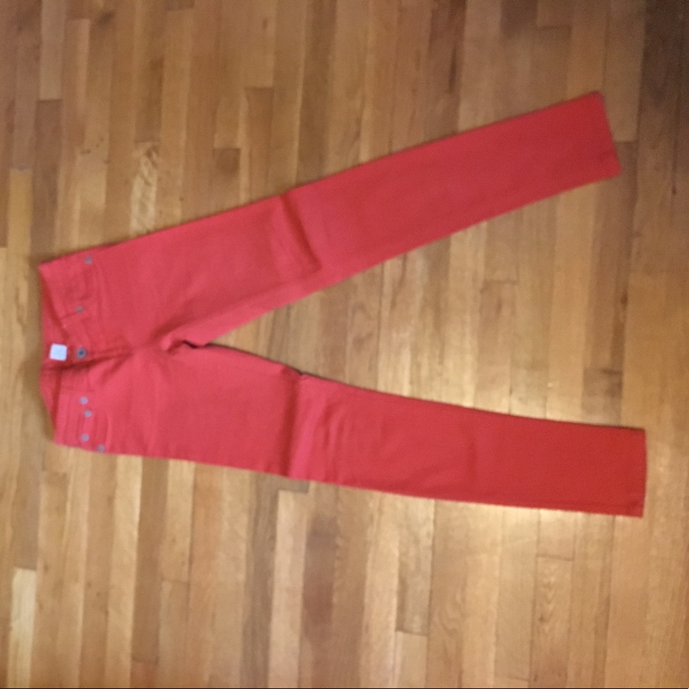 Orange/Rust pants in a size Small