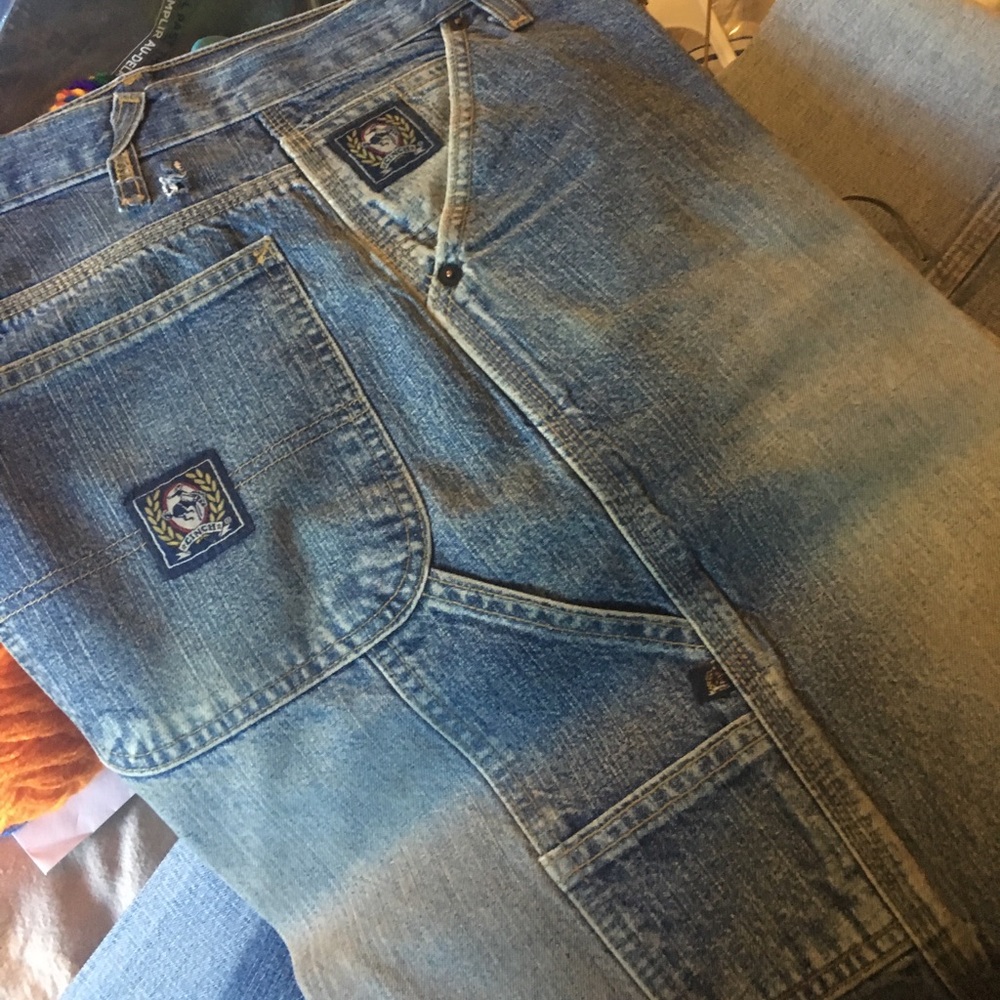 Men's cinch jeans