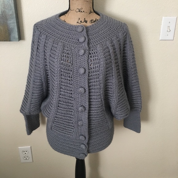 🖐SOLD🖐Button down Sweater - Picture 1 of 2