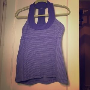 Lululemon Scoop Neck Yoga Tank