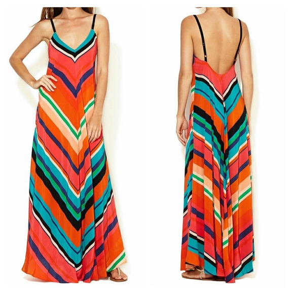 Twelfth Street by Cynthia Vincent Dresses & Skirts - 12th Street by Cynthia Vincent Silk Maxi Dress