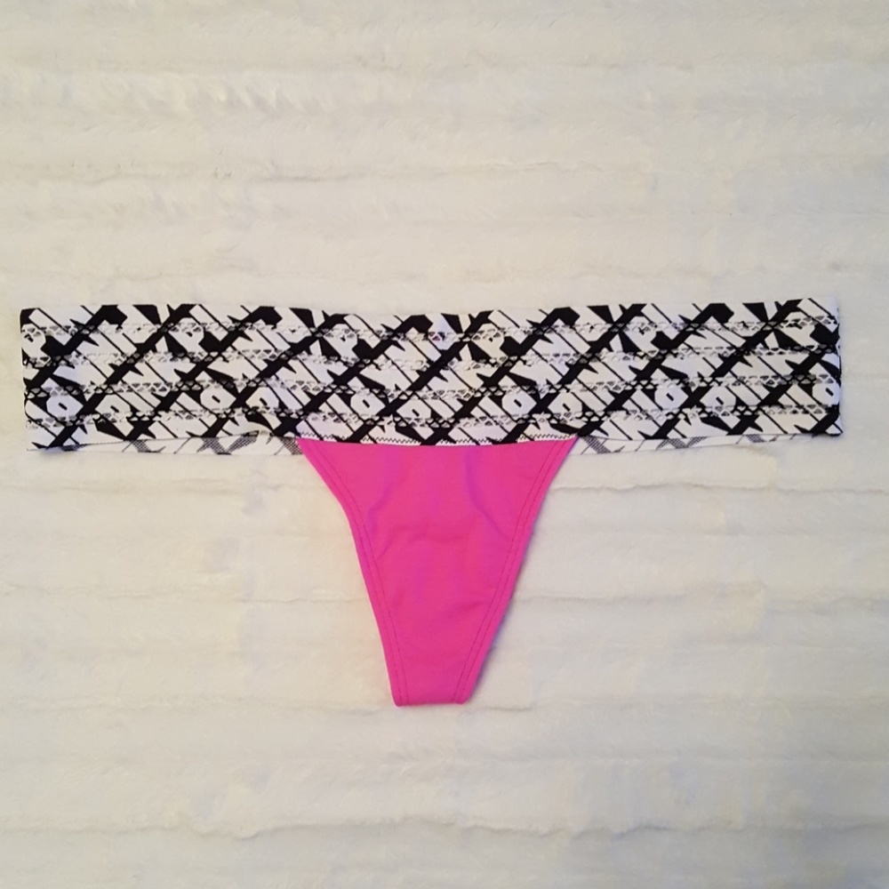 NWT PINK Thong