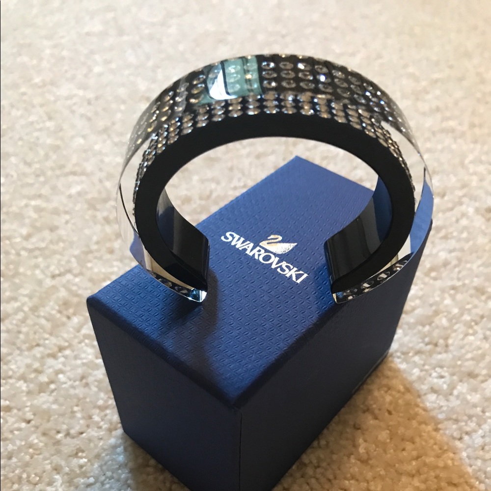Swarovski Crystal Cuff Bracelet