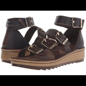 Naot Begonia Gladiator Sandals