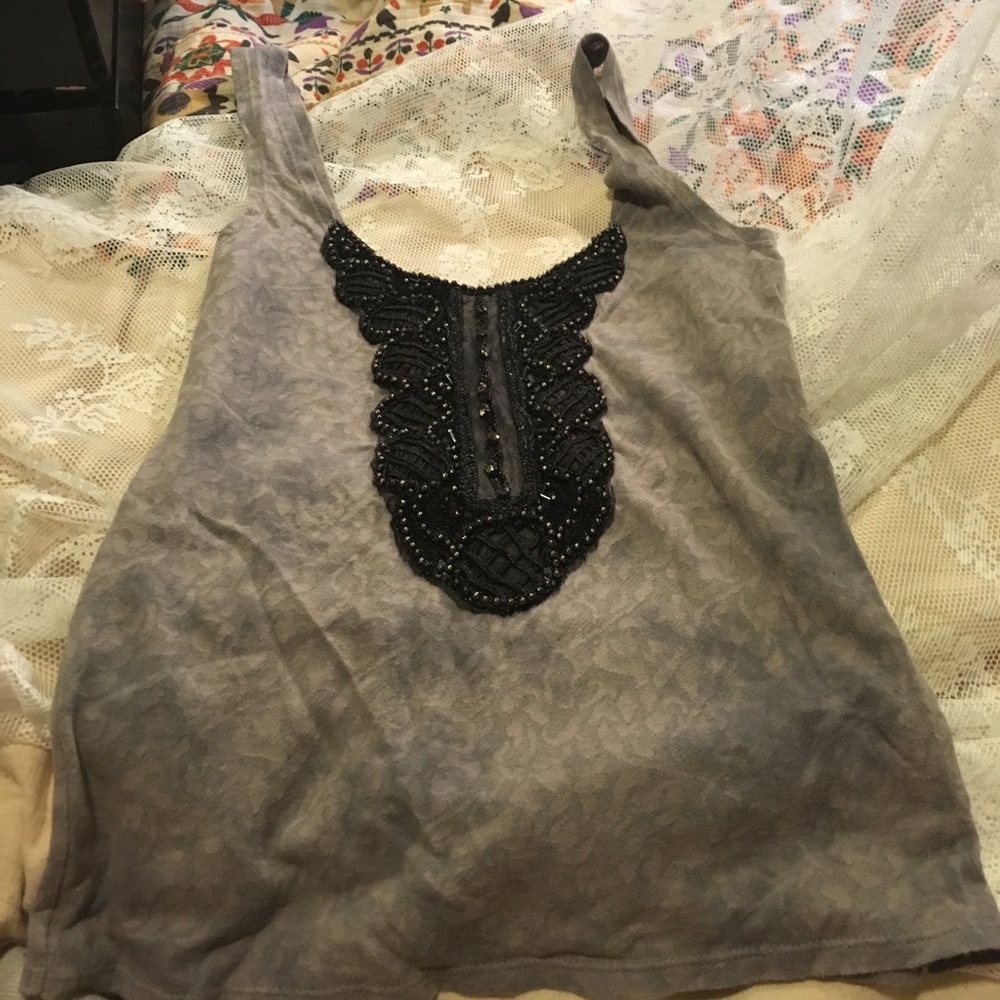 Free People beaded tank