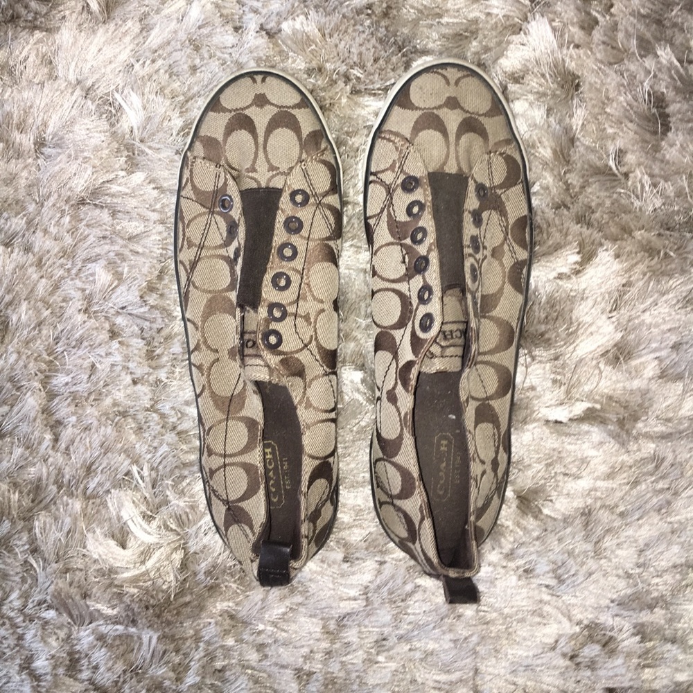 coach brand shoes! women size 10