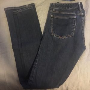 Gap sexy boot jeans