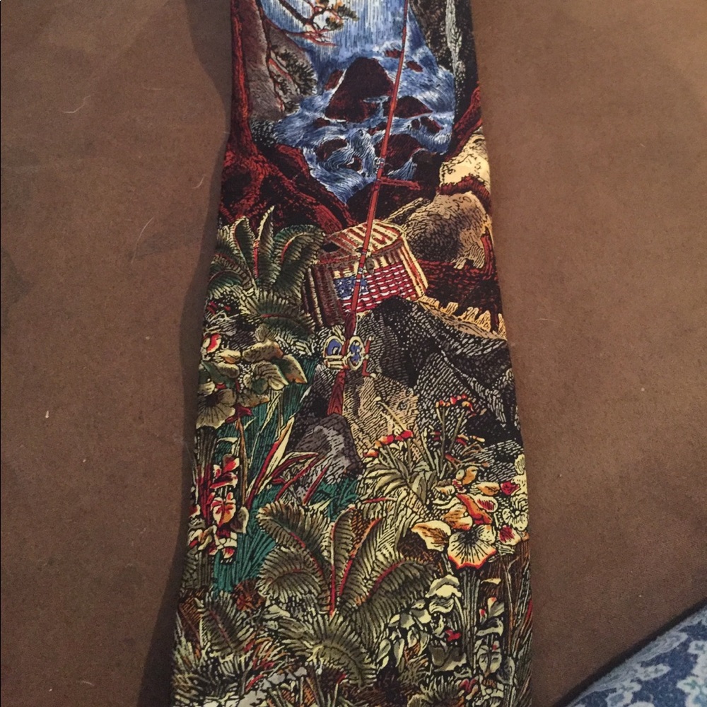 Tango by Max Raab collectible series tie