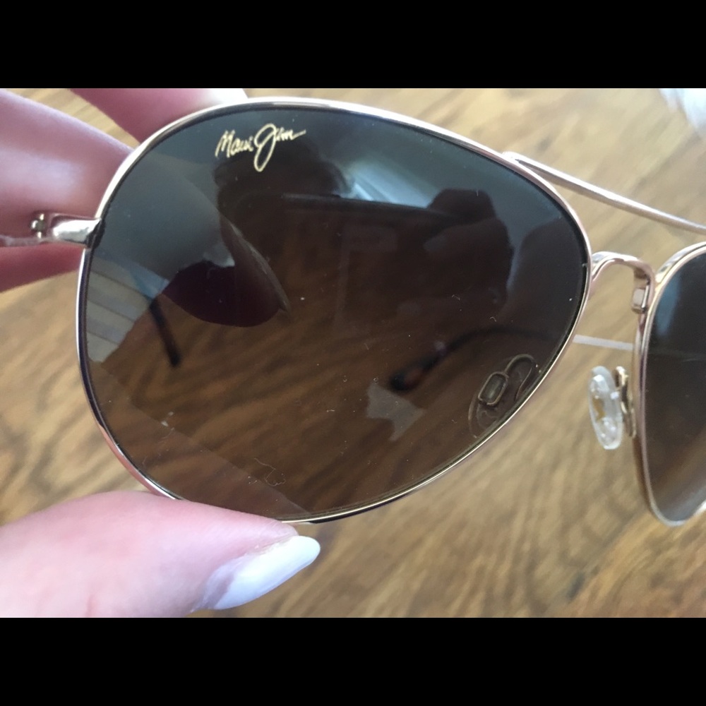 Authentic Maui Jim Aviators
