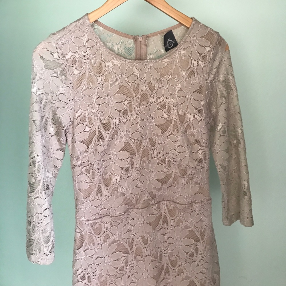 Lace Cocktail Dress