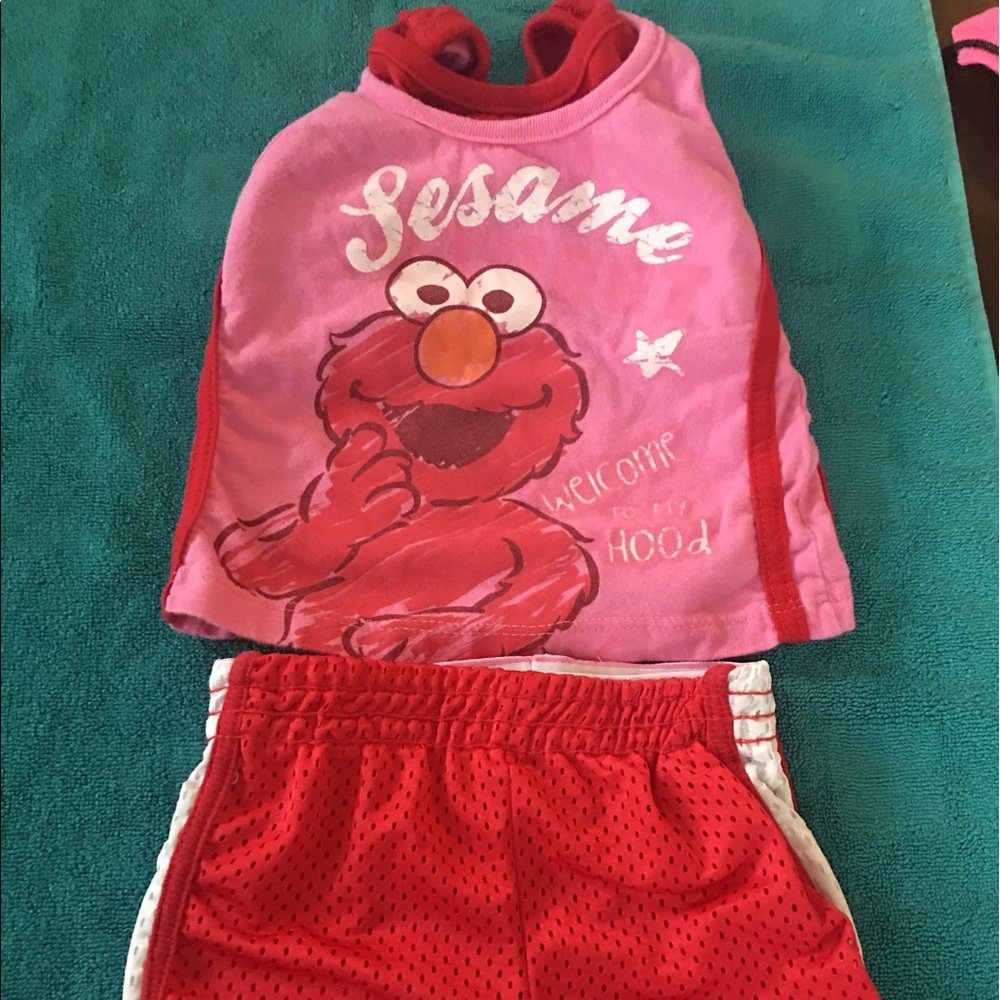 Infant girl set