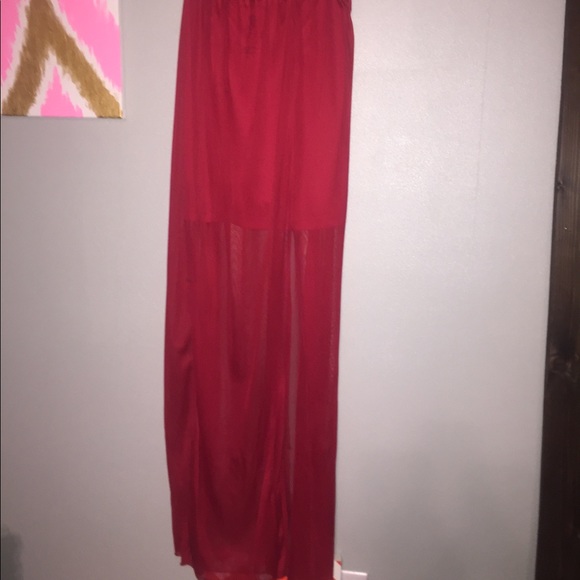 Black and red cut out dress NWOT - Picture 2 of 2