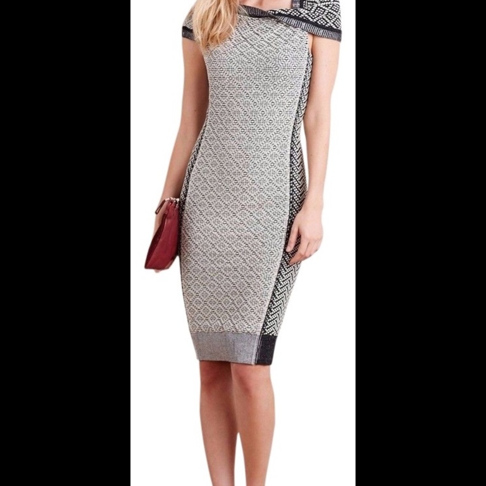 Byron Lars Beauty Mark knit sweater dress. NWT.