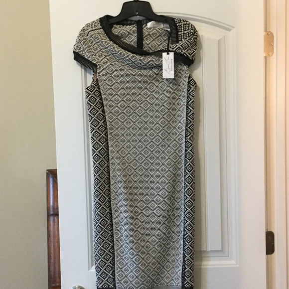Byron Lars Beauty Mark knit sweater dress. NWT. - Picture 2 of 3