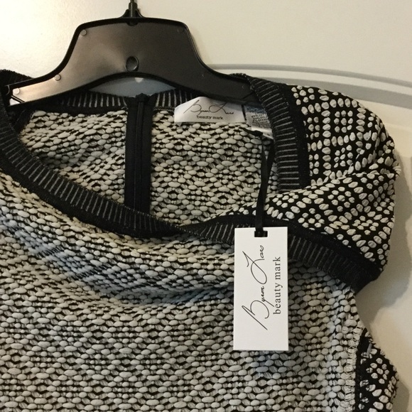 Byron Lars Beauty Mark knit sweater dress. NWT. - Picture 3 of 3