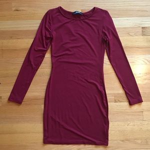 Long Sleeve Bodycon Dress