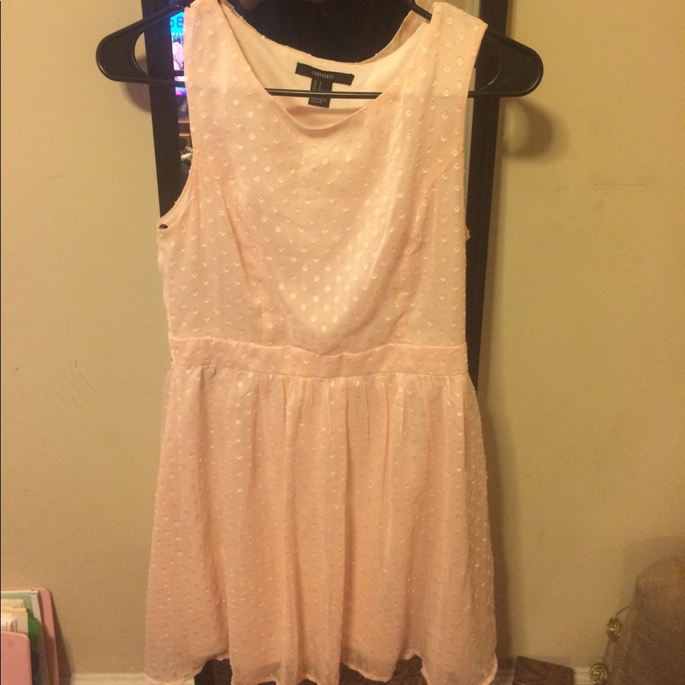 Light pink dress